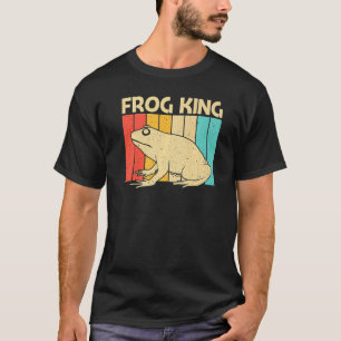 Camiseta Rana Linda Para Hombres Chicos Cazador De Sapos Ma