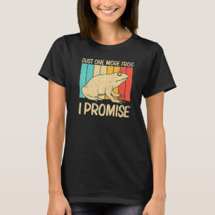 Camiseta Rana Linda Para Hombres Mujeres Cazador De Sapos M