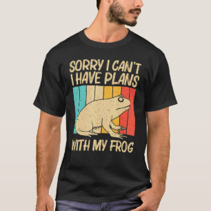 Camiseta Rana Linda Para Hombres Mujeres Cazador De Sapos M