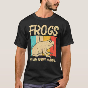 Camiseta Rana Linda Para Hombres Mujeres Cazador De Sapos M