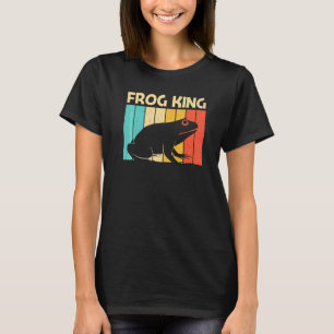 Camiseta Rana Linda Para Hombres Rana De Papá Animal Renacu