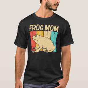 Camiseta Rana Linda Para Mamá Mujer Cazadora De Sapos Masco