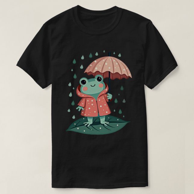 Camiseta Rana Lluviosa (Diseño del anverso)
