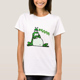 Camiseta Rana lo que
