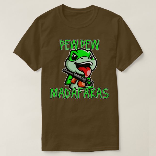 Camiseta Rana loca (Diseño del anverso)