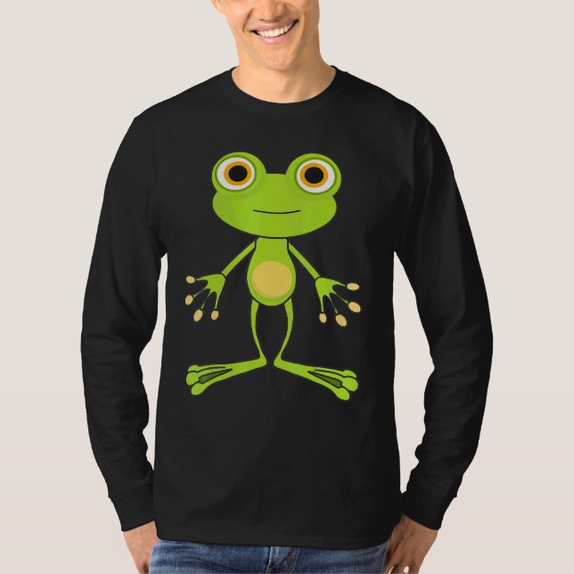 Camiseta Rana loca (Anverso)