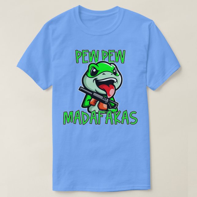 Camiseta Rana loca (Diseño del anverso)