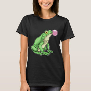 Camiseta Rana masticando chicle
