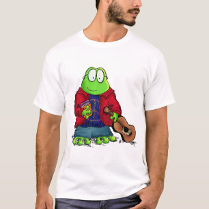 Camiseta Rana Michael del estudiante universitario