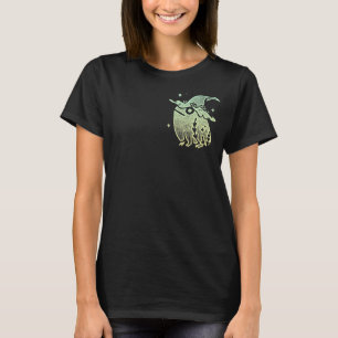Camiseta Rana mística de bruja de bruja anfibio