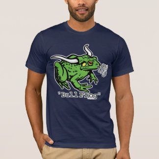 Camiseta Rana mugidora de la rana de Bull por los estudios