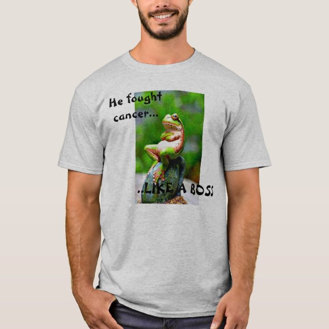 Camiseta Rana mugidora del equipo (Anverso)