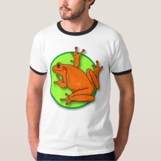 Camiseta Rana Naranja