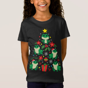 Camiseta Rana Navidad Ornament Tree Funny Xmas Gift