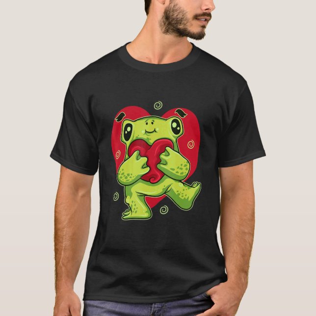 Camiseta Rana Niños Rana Rana Rana Ropa Ropa Cuac Lago (Anverso)