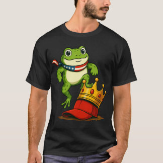 Camiseta Rana No Reyes Hombres Mujeres No Reyes en América
