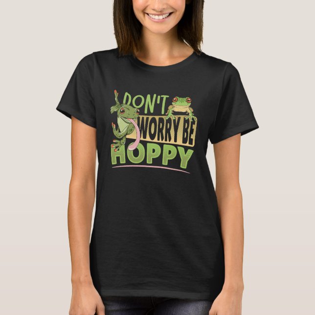 Camiseta Rana No te preocupes ser amamantada (Anverso)
