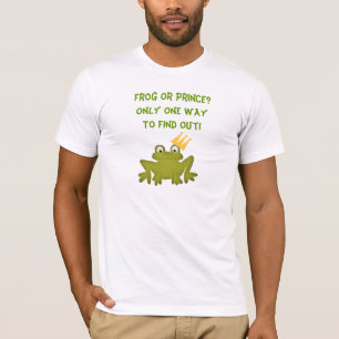 Camiseta Rana o príncipe Shirt