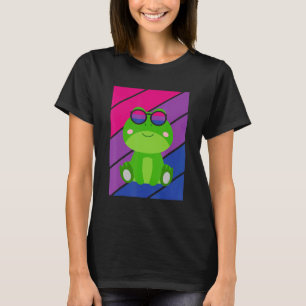 Camiseta Rana Orgullo Bisexual Bandera LGBTQ Orgullo Orgull
