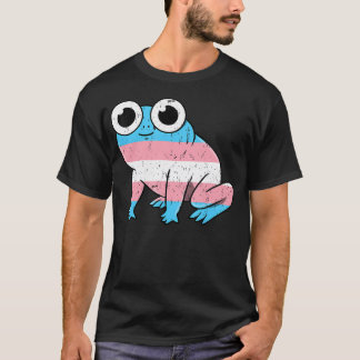 Camiseta Rana Orgullo Trans Transgénero