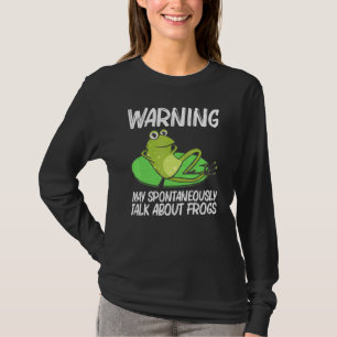 Camiseta Rana Para Hombres Las Mujeres Cute Tadpole Tadpole
