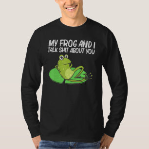 Camiseta Rana Para Hombres Las Mujeres Cute Tadpole Tadpole