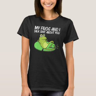 Camiseta Rana Para Hombres Las Mujeres Cute Tadpole Tadpole