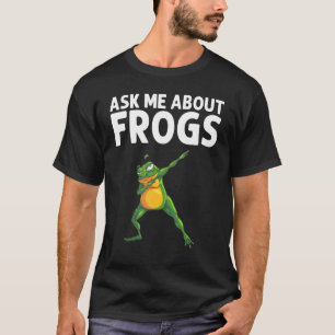 Camiseta Rana Para Hombres Mujeres Dabbing Tadpole Herpetol