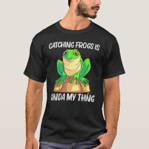 Camiseta Rana Para Hombres Mujeres Niños Agua Dulce Animal