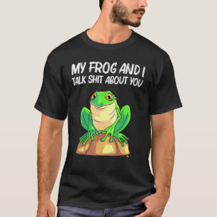 Camiseta Rana Para Hombres Mujeres Niños Agua Fresca Animal