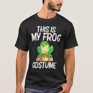 Camiseta Rana Para Hombres Mujeres Niños Agua Fresca Animal