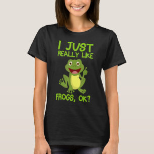 Camiseta Rana Para Niños Hombres Mujeres Guay Tadpole Frog