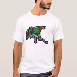 Camiseta Rana peligrosa