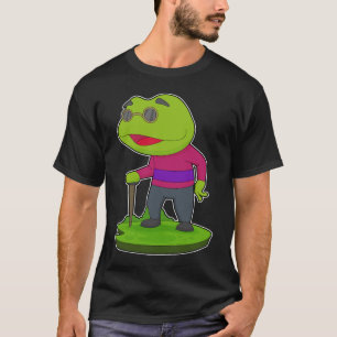Camiseta Rana Pensioner Walking stick