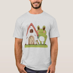 Camiseta rana personalizado adorable