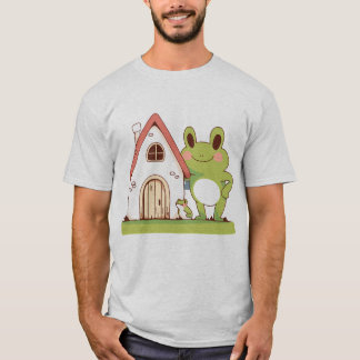Camiseta rana personalizado adorable