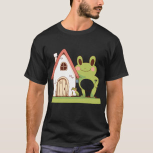 Camiseta rana personalizado adorable