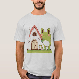 Camiseta rana personalizado adorable