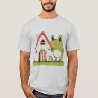 Camiseta rana personalizado adorable