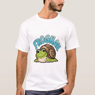 Camiseta Rana personalizado con caparazón de caracol - Frog
