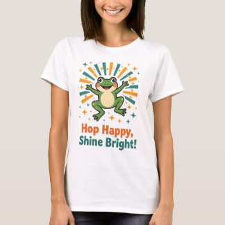 Camiseta Rana Personalizado con hongo Gorra Tee