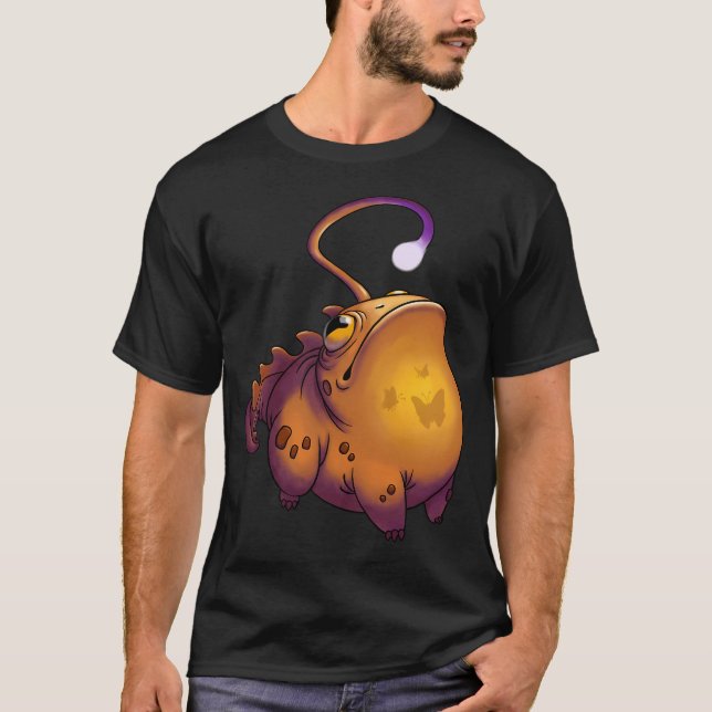 Camiseta Rana pescadora (Anverso)