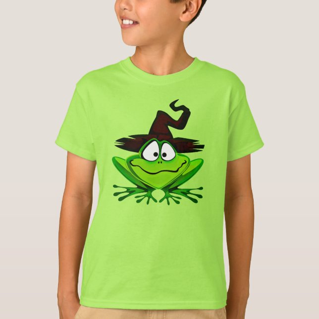 Camiseta Rana picante (Anverso)