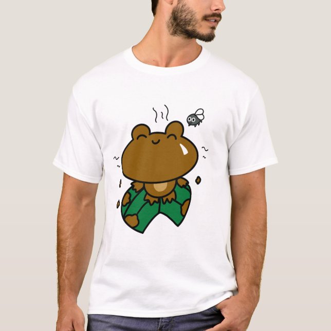 Camiseta Rana Poopy (Anverso)