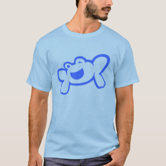 Camiseta Rana positiva (azul)