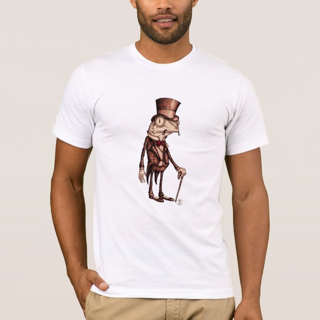 Camiseta Rana presuntuosa (Anverso)