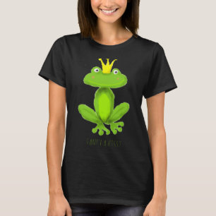 Camiseta Rana Príncipe de Dibujos Animados del Día de San V