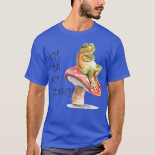 Camiseta Rana príncipe de hadas conjunto de rana animal Lov