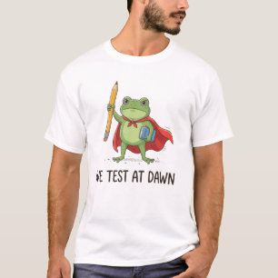 Camiseta Rana profesora probamos al amanecer coordinadora d