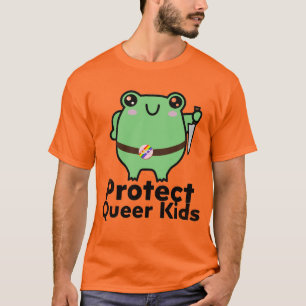 Camiseta Rana - Protege a los niños queer